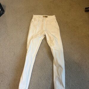 White work pants